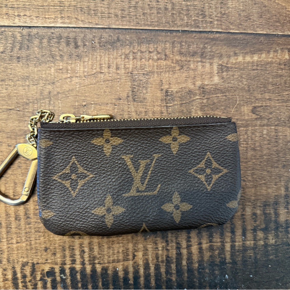 Louis Vuitton Brown Monogram Key Holder